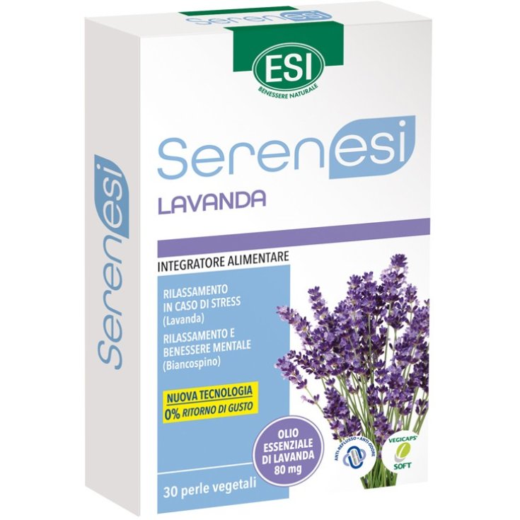 Serenesi LAVANDA ESI 30 Perlas Vegetales