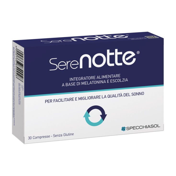 Serenotte® SPECCHIASOL 30 Comprimidos