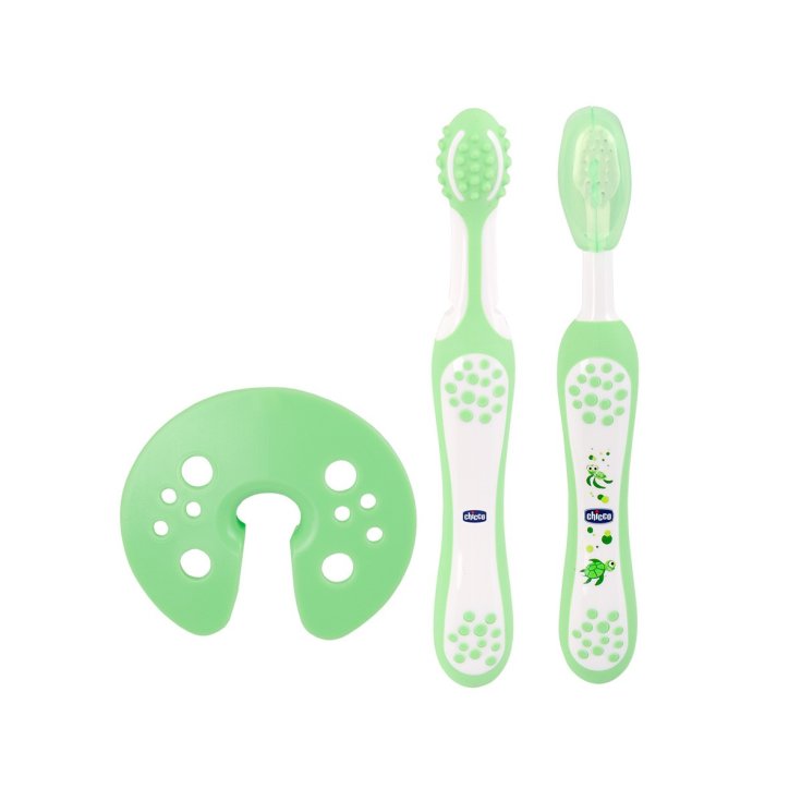 Set Higiene Evolutiva Dientes 4m + Chicco® 3 Piezas