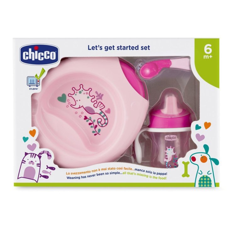 Juego de Comida 6m + Baby Chicco®