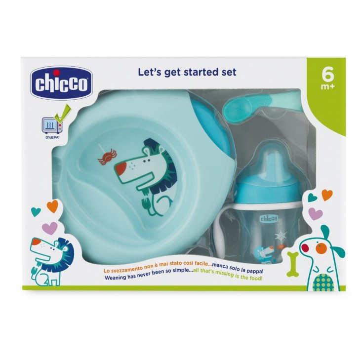 Juego de Comida 6m + Baby Chicco®