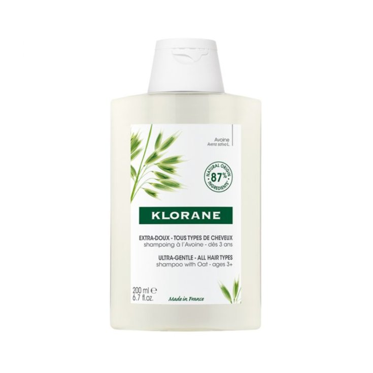 KLORANE Champú Leche De Avena 200ml