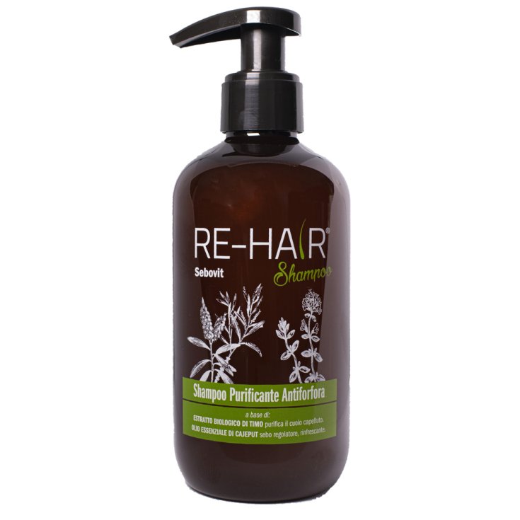 Re-Hair® Champú Purificante Anticaspa 250ml