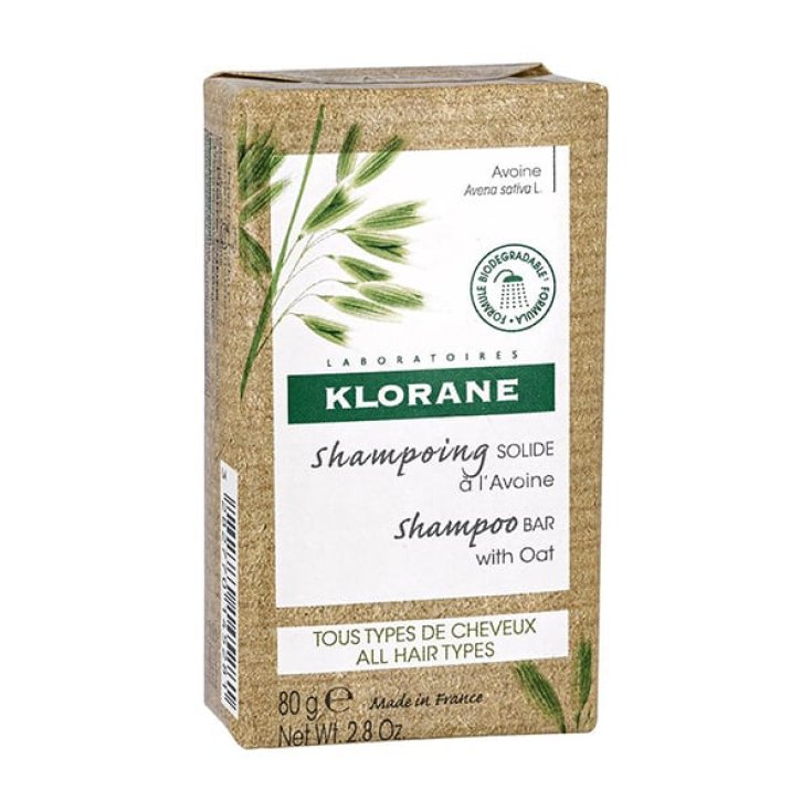 KLORANE Leche De Avena Champú Sólido 80g