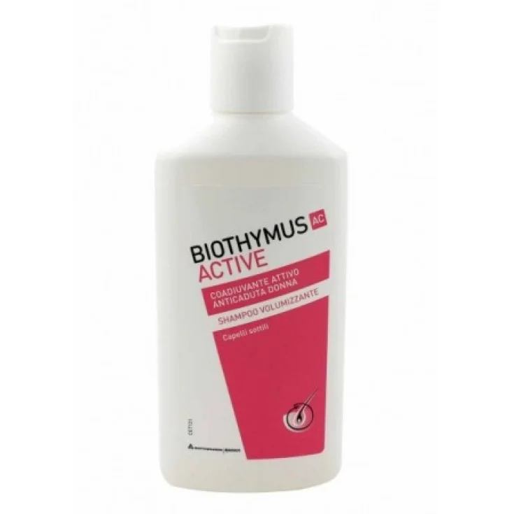 Champú Volumizante Tratamiento Anticaída Mujer BioThymus AC Active 200ml