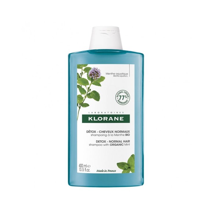 Klorane Champú Menta Acuática 400ml