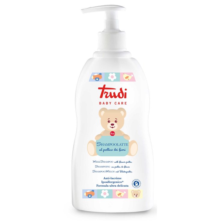 Champú latte Trudi Baby Care 500ml