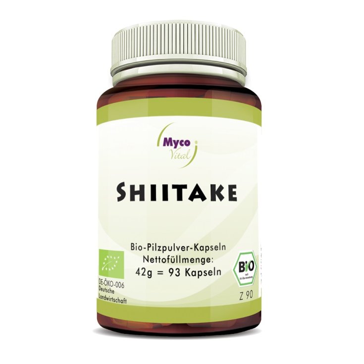 Shiitake Myco-Vital 93 Cápsulas