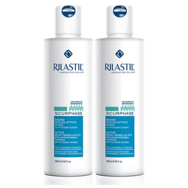 Sicurphase Rilastil® Gel de Ducha Bipack 250ml