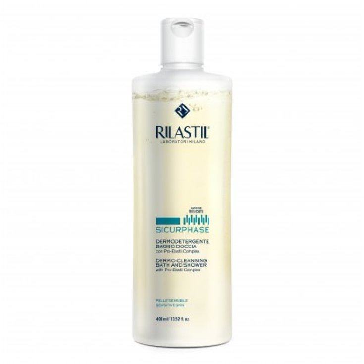 Sicurphase Rilastil® Gel de Ducha Dermodetergente 400ml