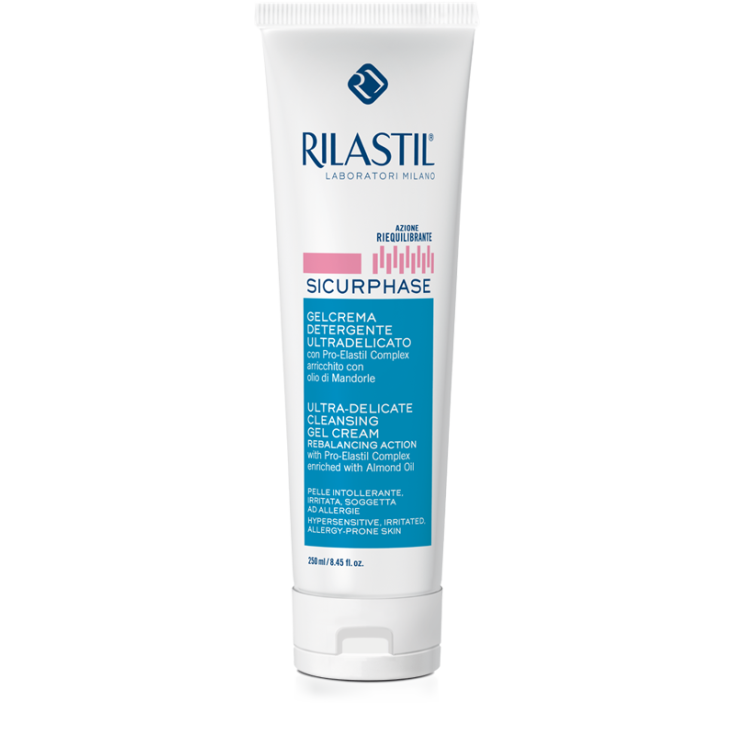 Sicurphase Rilastil® Gel Crema Limpiador Ultra-Delicado 250ml