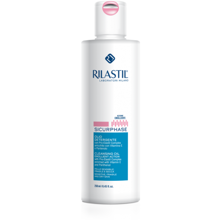 Sicurphase Rilastil® Aceite Limpiador 250ml