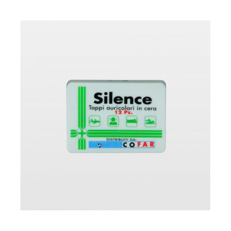 Silence Tapón Oído En Cera As.Co.Far.12 Piezas