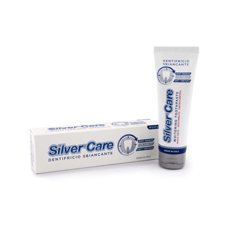 Silver Care® PASTA DENTAL BLANQUEADORA 75ml