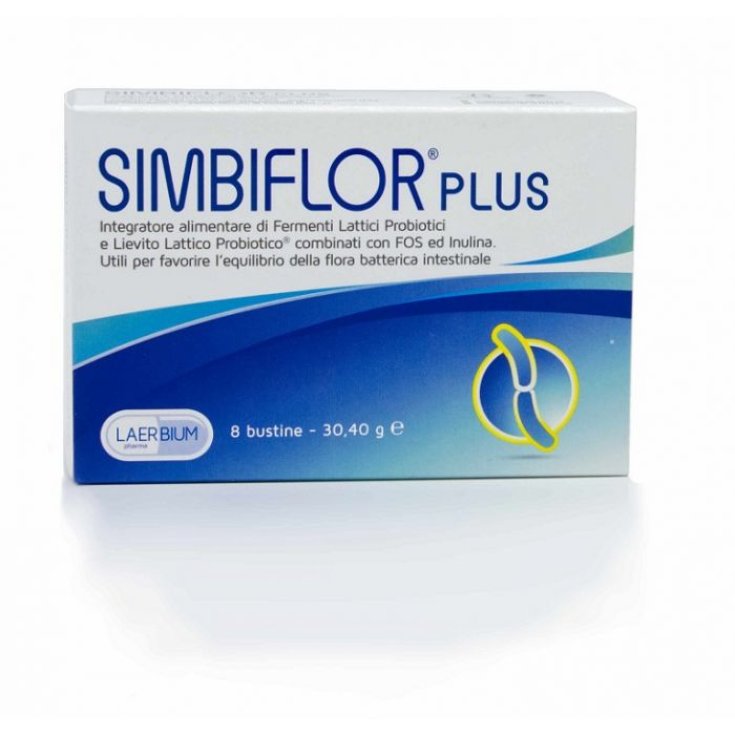 Simbiflor® Plus LAERBIUM 8 Sobres