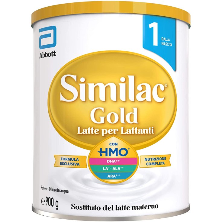 Similac® GOLD 1 LECHE PARA LACTANTES 900g