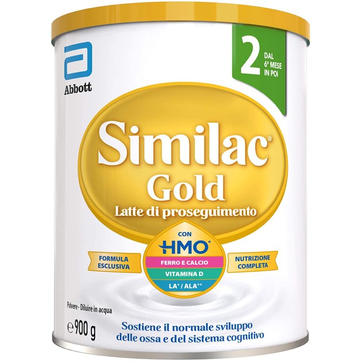 Similac® GOLD 2 LECHE CONTINUA 900g