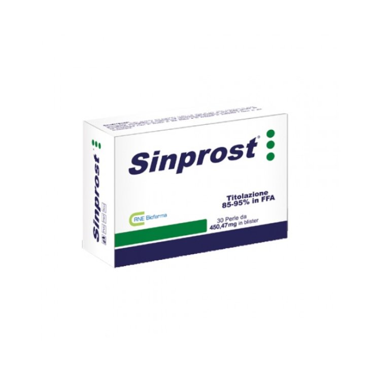 Sinprost RNE Biofarma 30 Perlas