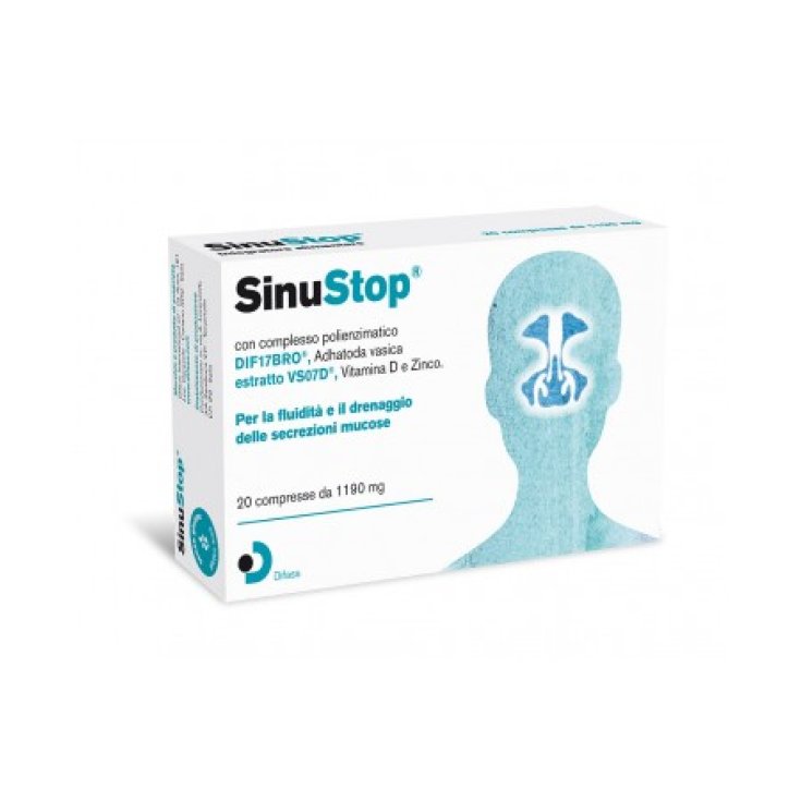 Sinustop® Difass 20 Comprimidos