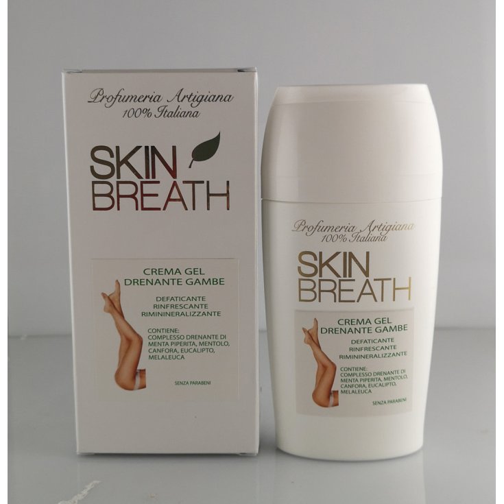 Piel Crema Gel Drenante Piernas Esencias & Poesía