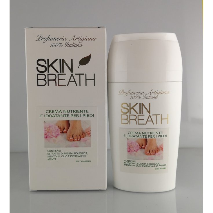 Skin Breath Crema Nutritiva para Pies Essences & Poetry