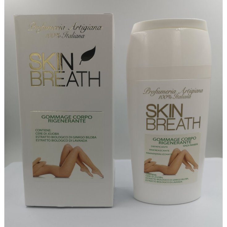 Skin Breath Exfoliante Corporal Regenerador Esencias y Poesía