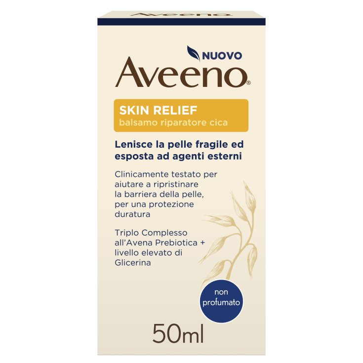 Skin Relief Bálsamo Reparador Calmante Cica Aveeno® 50ml