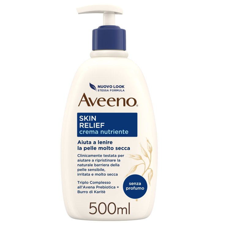 Aveeno® Skin Relief Crema Nutritiva Calmante 500ml