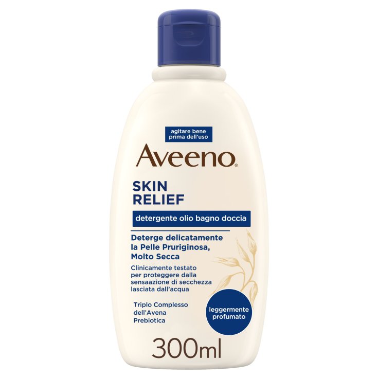 Aveeno® Skin Relief Baño Ducha Aceite Limpiador 300ml