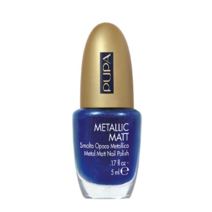 Pupa® Metallic Mat 722 Metal Azul Claro 5ml