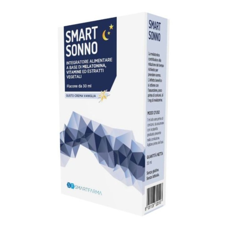 Smart Sleep Cream Vainilla SmartFarma 30ml