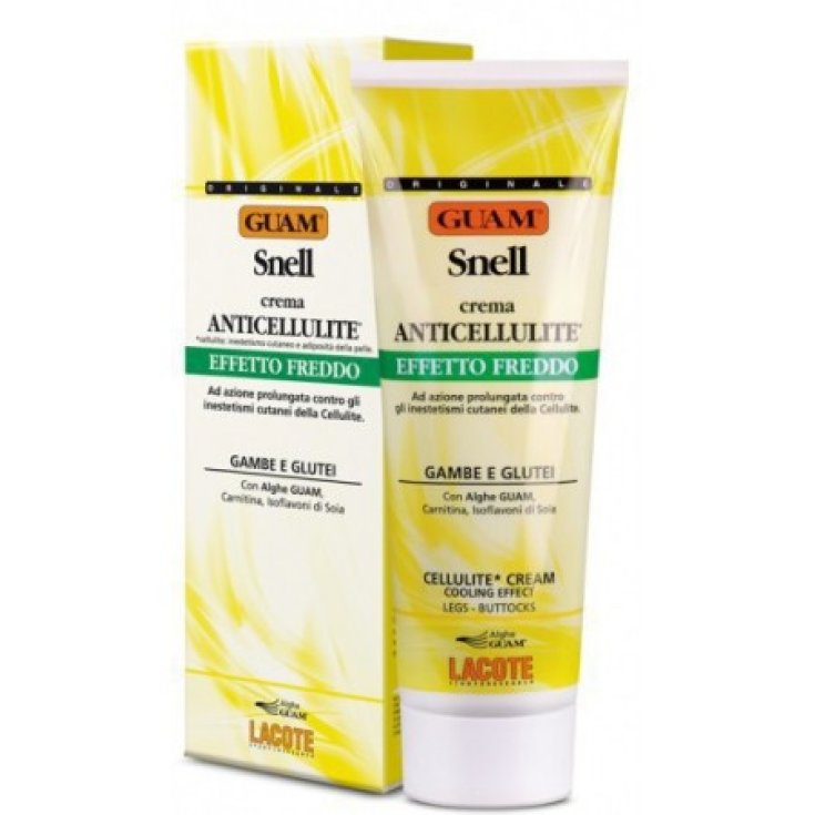 Snell Guam Crema Anticelulítica Efecto Frío 250ml