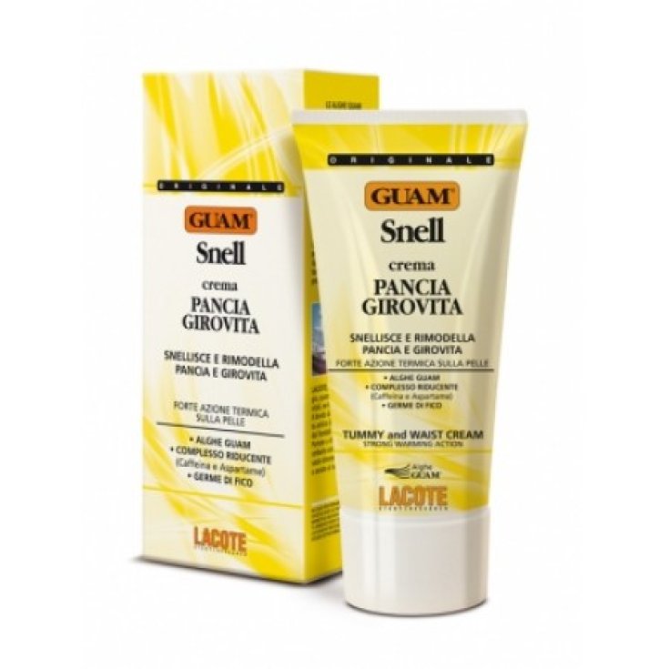 Snell Guam Vientre Cintura Crema 150ml