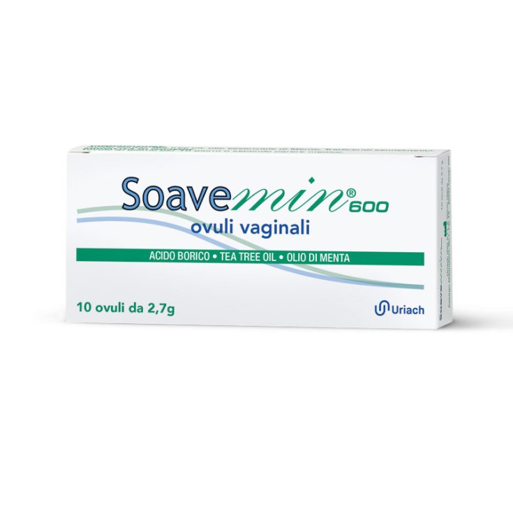 Soavemin 600 10 Huevos