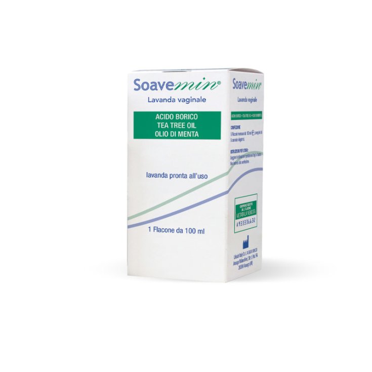 Soavemin Lavanda Vaginal 5 Botes de 100ml