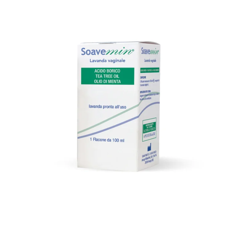 Soavemin Lavanda Vaginal 5 Botes de 100ml