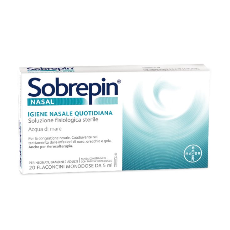 Sobrepin® Nasal BAYER 20 Viales 5ml