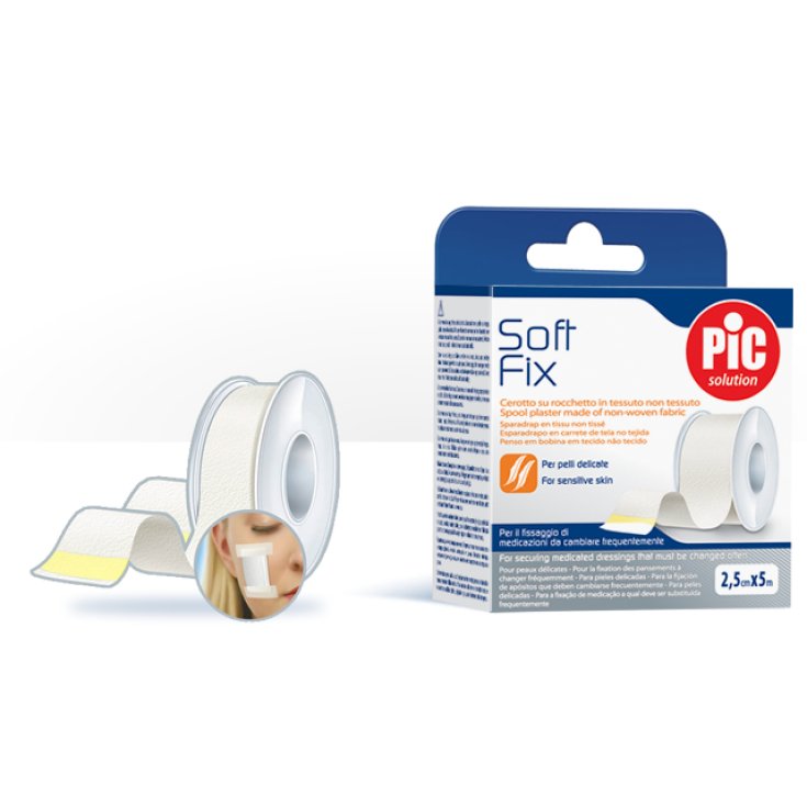 Parche No Tejido Soft Fix 2,5cmx9,14cm PiC 1 Pieza (Bobina)