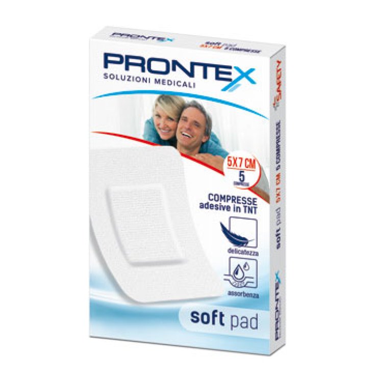 Soft Pad Prontex Safety Tablets 5x7cm 5 Piezas