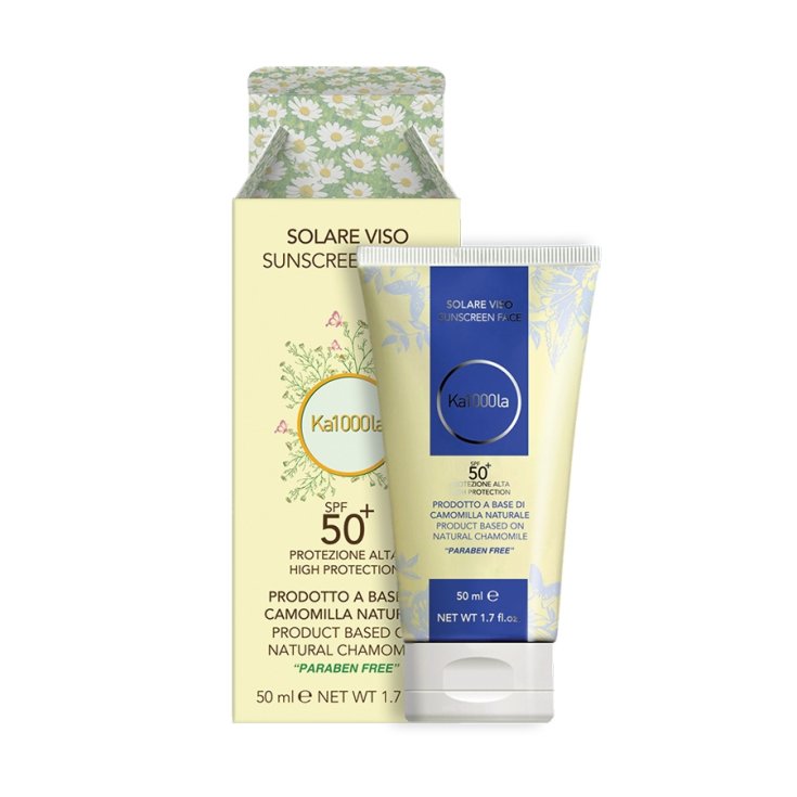 Protector Solar Facial Spf50+ Ka1000la 50ml