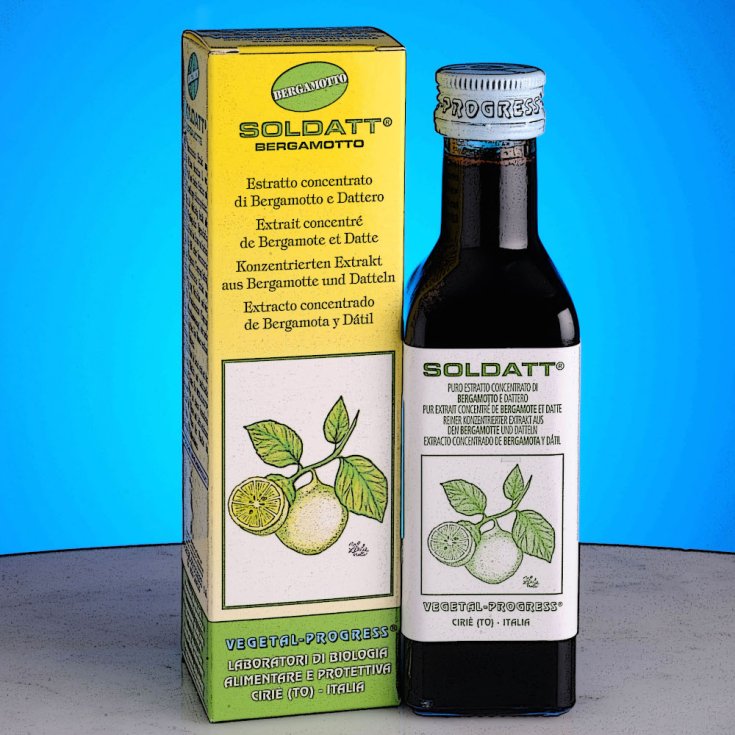 Soldatt® Bergamota Progreso Vegetal 100ml