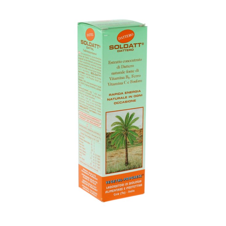 Soldatt® Dátil Progreso Vegetal 100ml