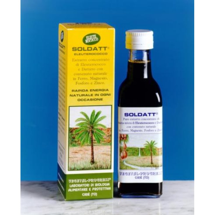 Soldatt® Eleuterococo Progreso Vegetal 100ml