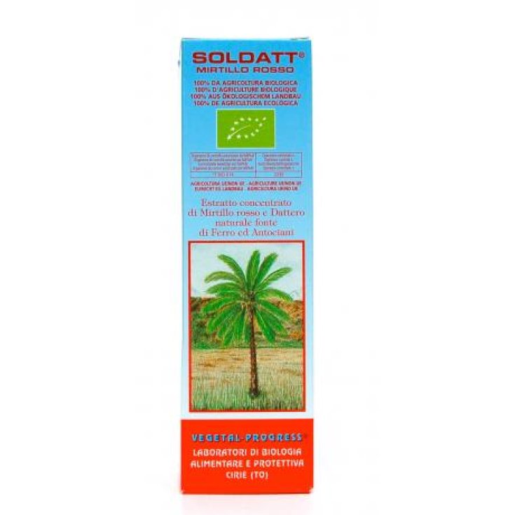 Soldatt® Arándano Progreso Vegetal 100ml