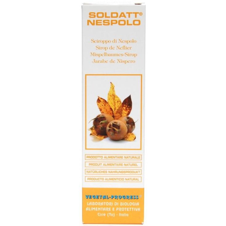 Soldatt® Nespolo Progreso Vegetal 60ml