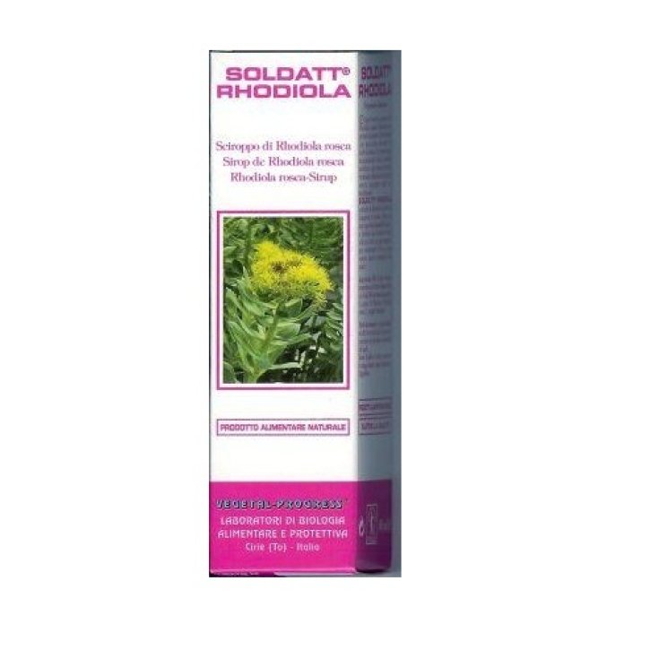 Soldatt® Rhodiola Progreso Vegetal 60ml