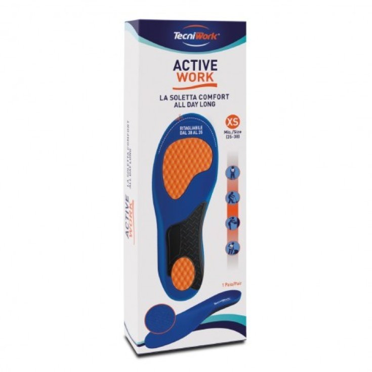 Plantillas Active Work Tecniwork M 42-43