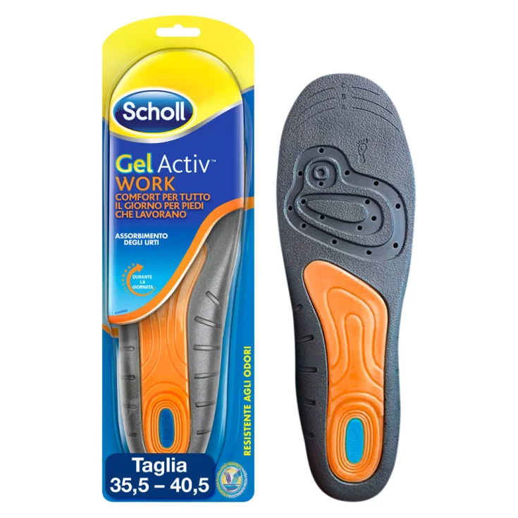 Plantillas de trabajo Scholl Gel Activ® Work para mujer