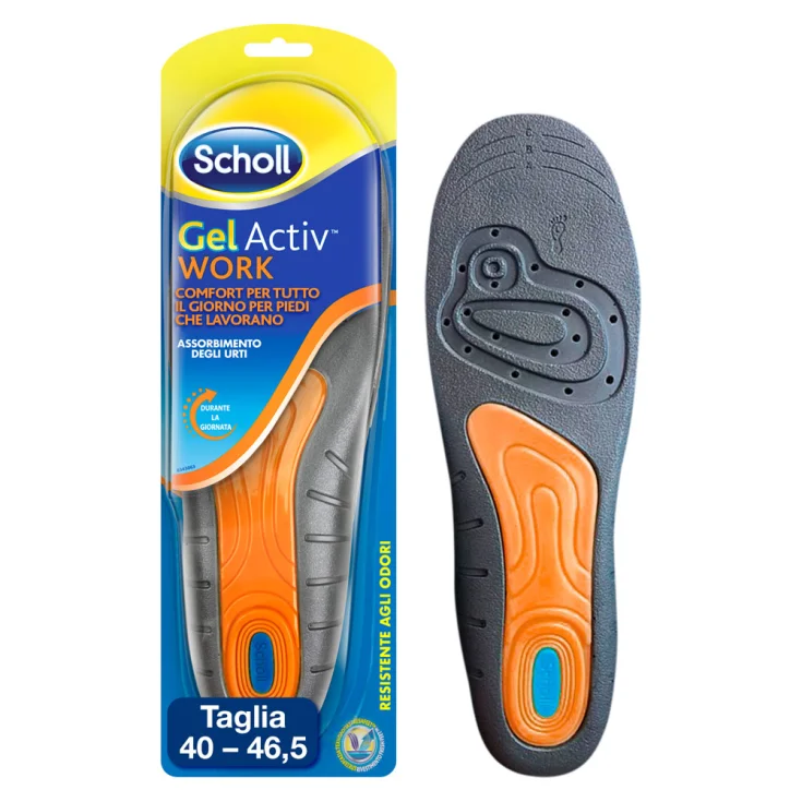 Plantillas de trabajo Gel Activ® Plantillas de trabajo para hombre Scholl