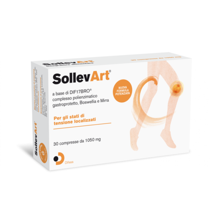 Sollevart® Difass 30 Comprimidos 1050mg